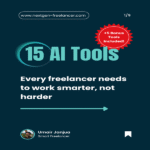 15 AI Tools Every Freelancer Needs