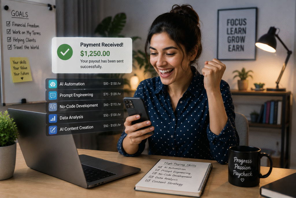 highest paying AI skills for freelancers in 2026