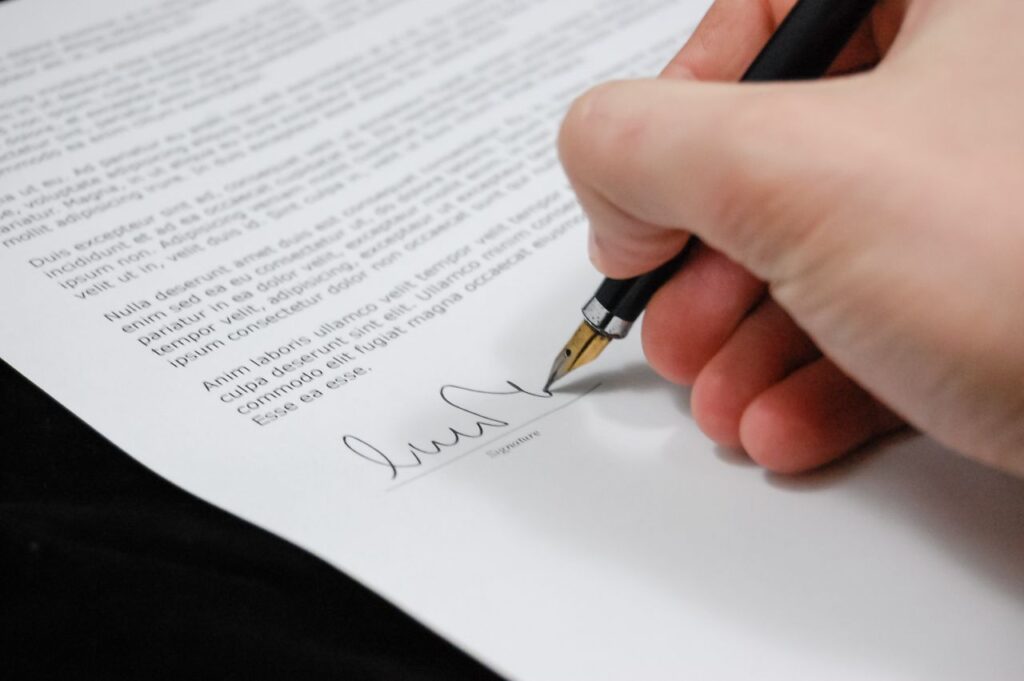 how to write a freelance contract