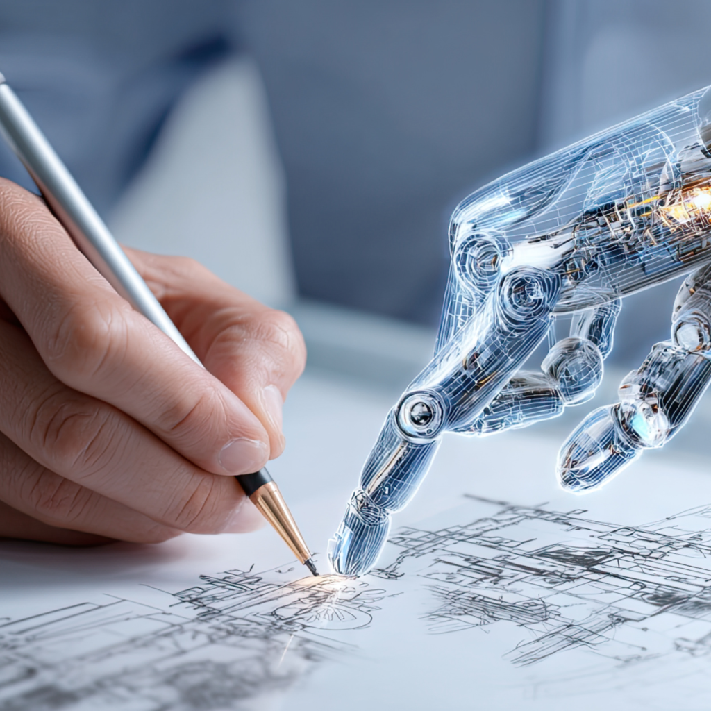 AI vs human work