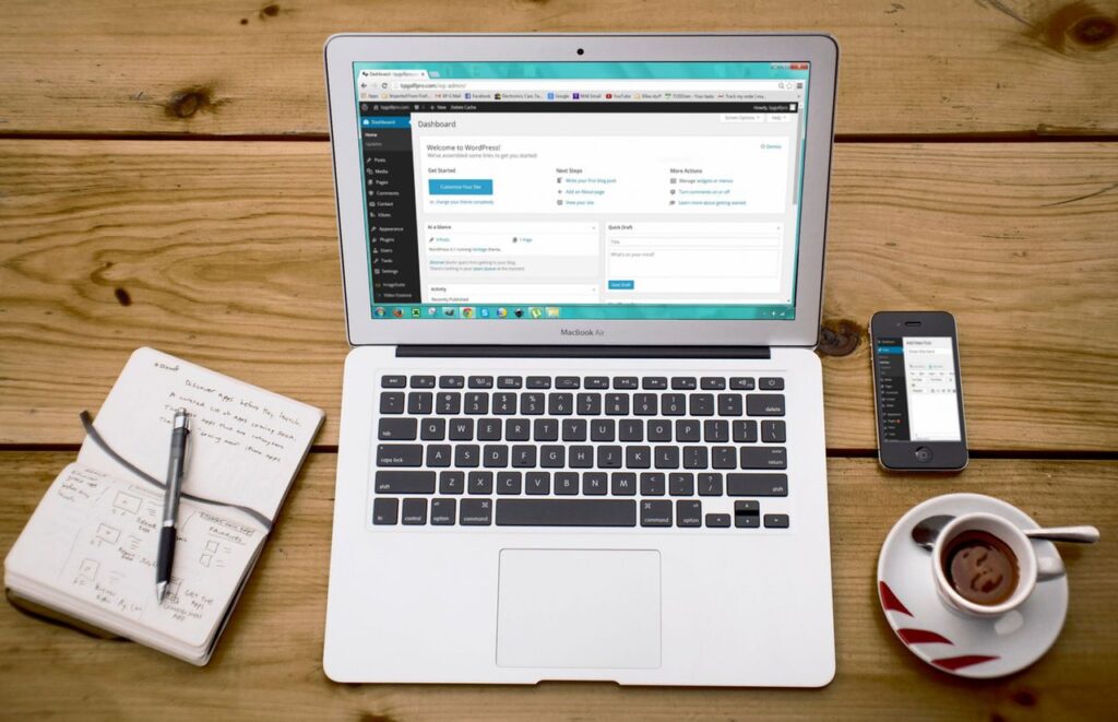 how to build a profitable niche website with AI