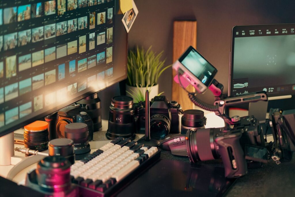 AI content creation workflow